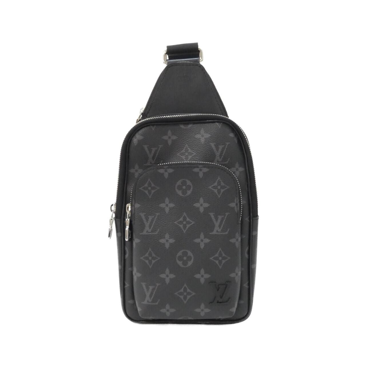 Louis Vuitton Monogram Eclipse Avenue Sling Bag PM