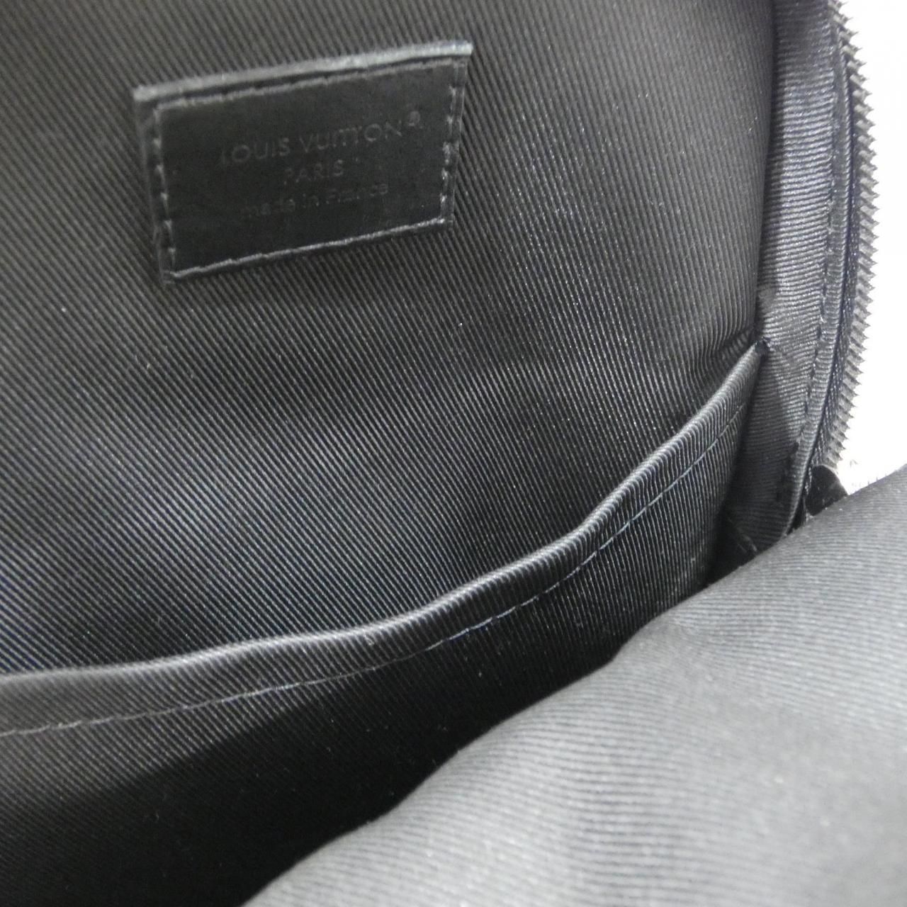 Louis Vuitton Monogram Eclipse Avenue Sling Bag PM — view 9