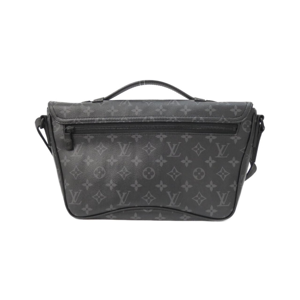 Louis Vuitton Monogram Eclipse Montsouris Messenger Shoulder — view 2