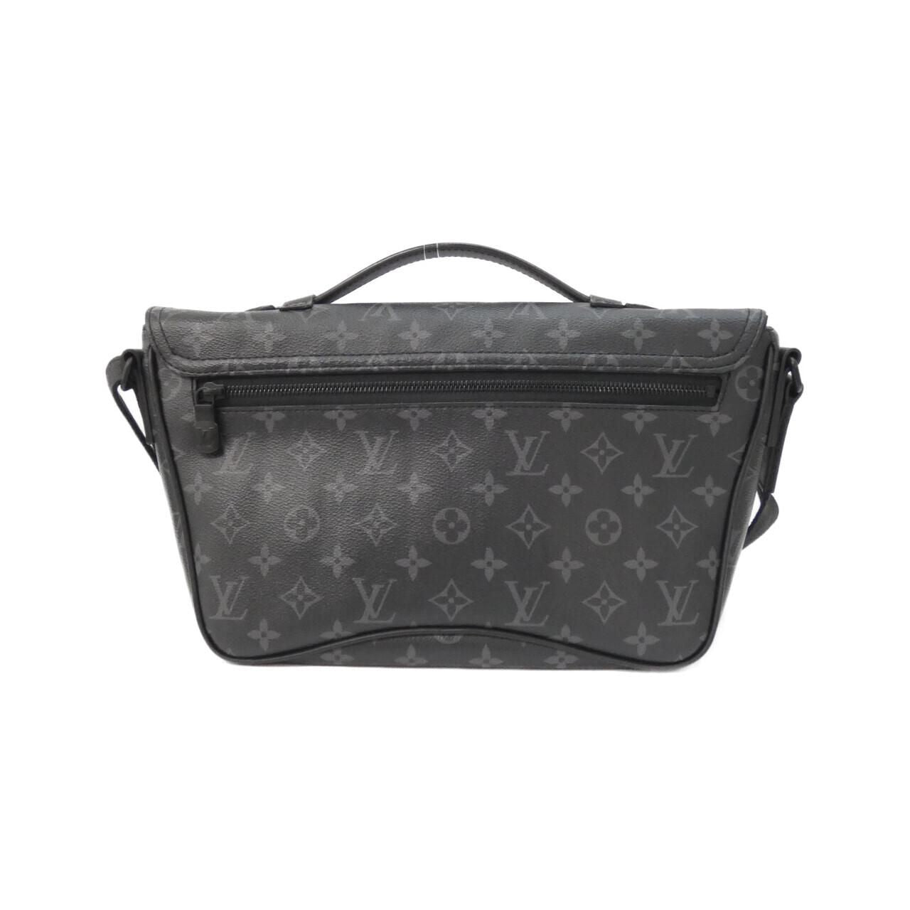 Louis Vuitton Monogram Eclipse Montsouris Messenger Shoulder — view 2
