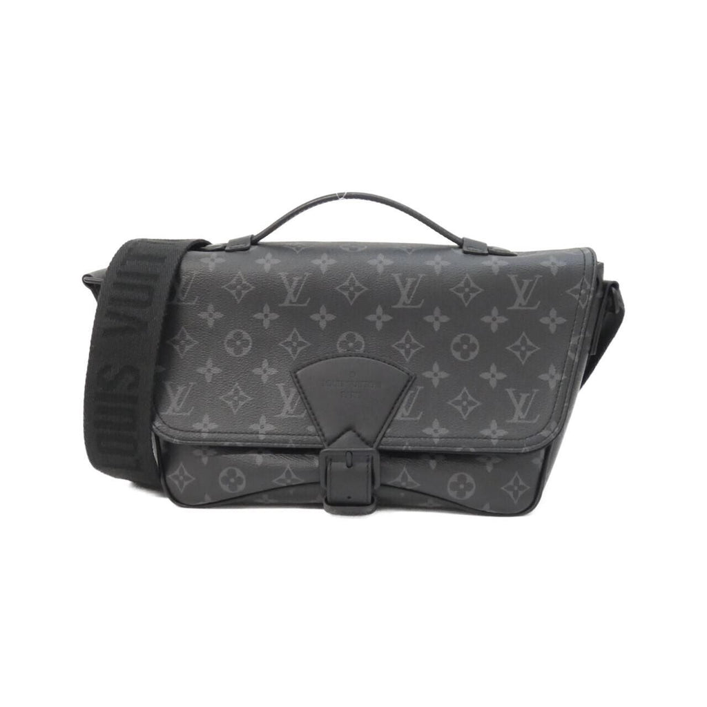 Louis Vuitton Monogram Eclipse Montsouris Messenger Shoulder
