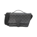 Louis Vuitton Monogram Eclipse Montsouris Messenger Shoulder