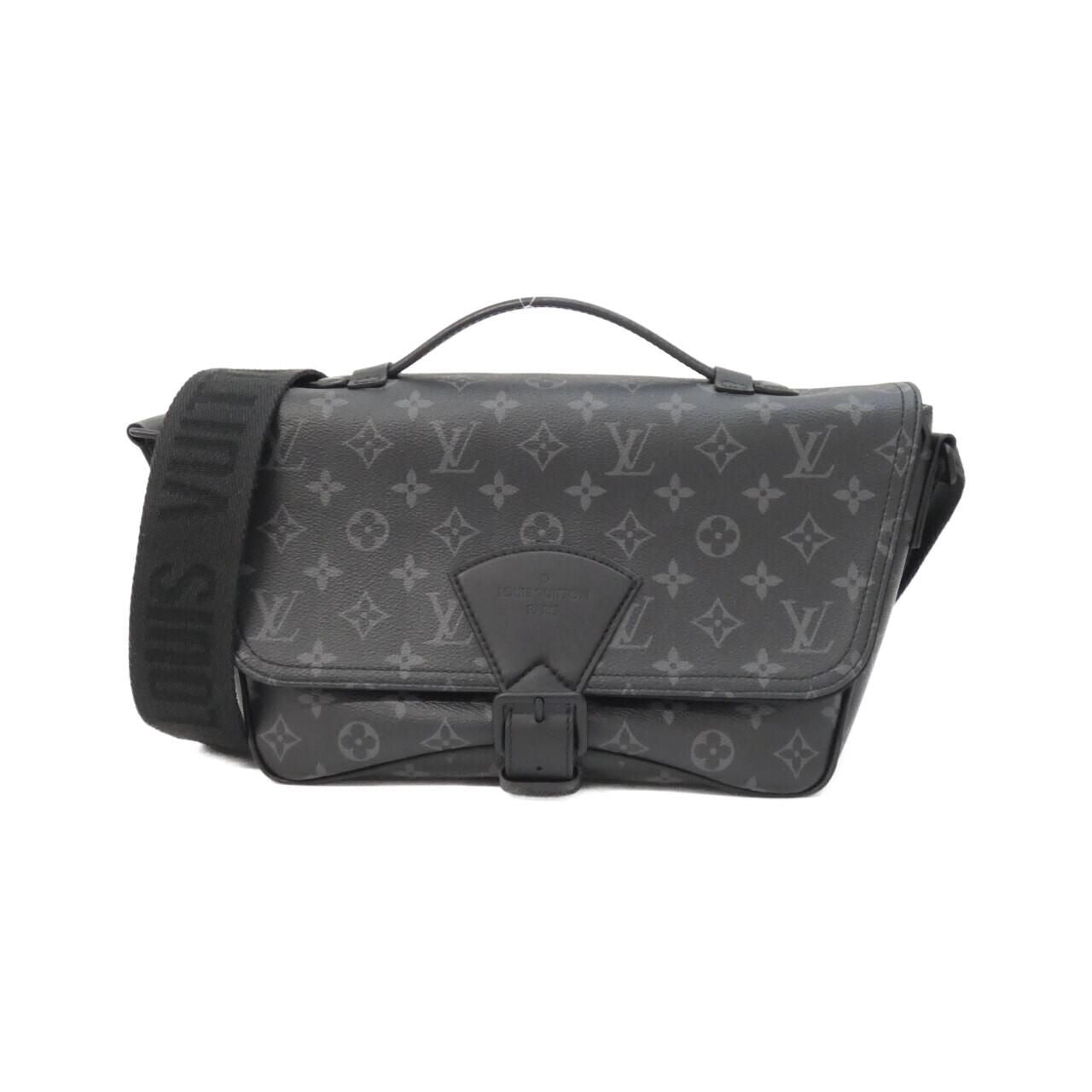 Louis Vuitton Monogram Eclipse Montsouris Messenger Shoulder