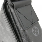 Louis Vuitton Monogram Eclipse Montsouris Messenger Shoulder — view 4
