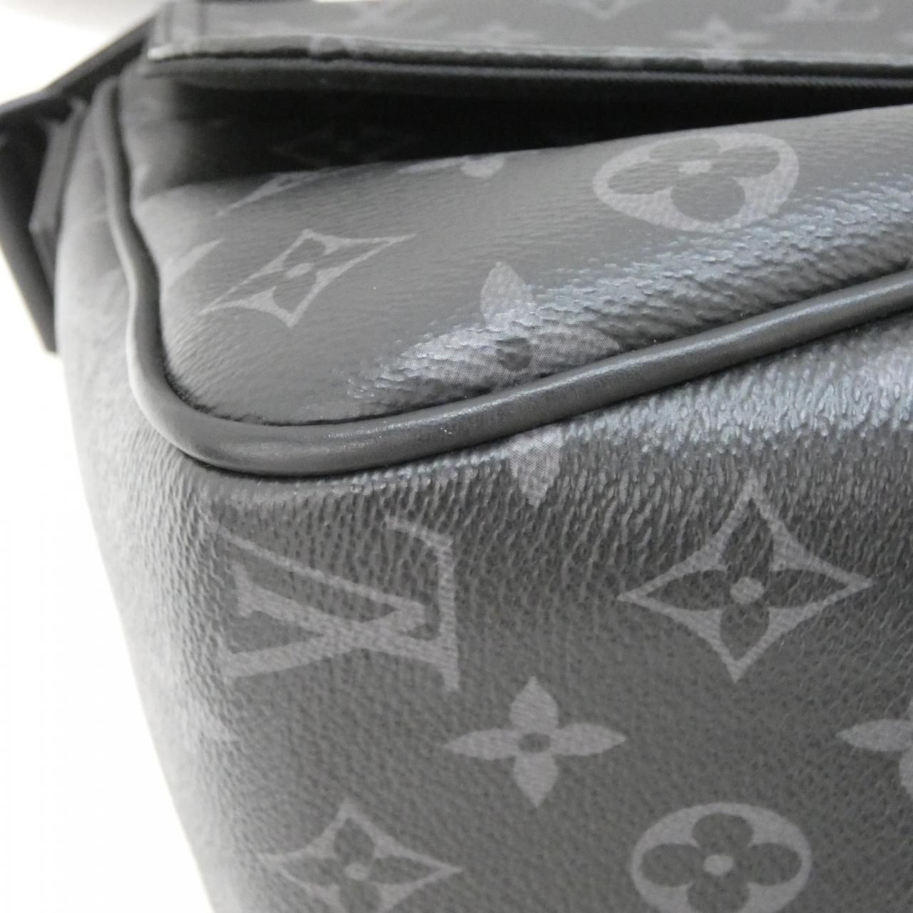 Louis Vuitton Monogram Eclipse Montsouris Messenger Shoulder — view 3
