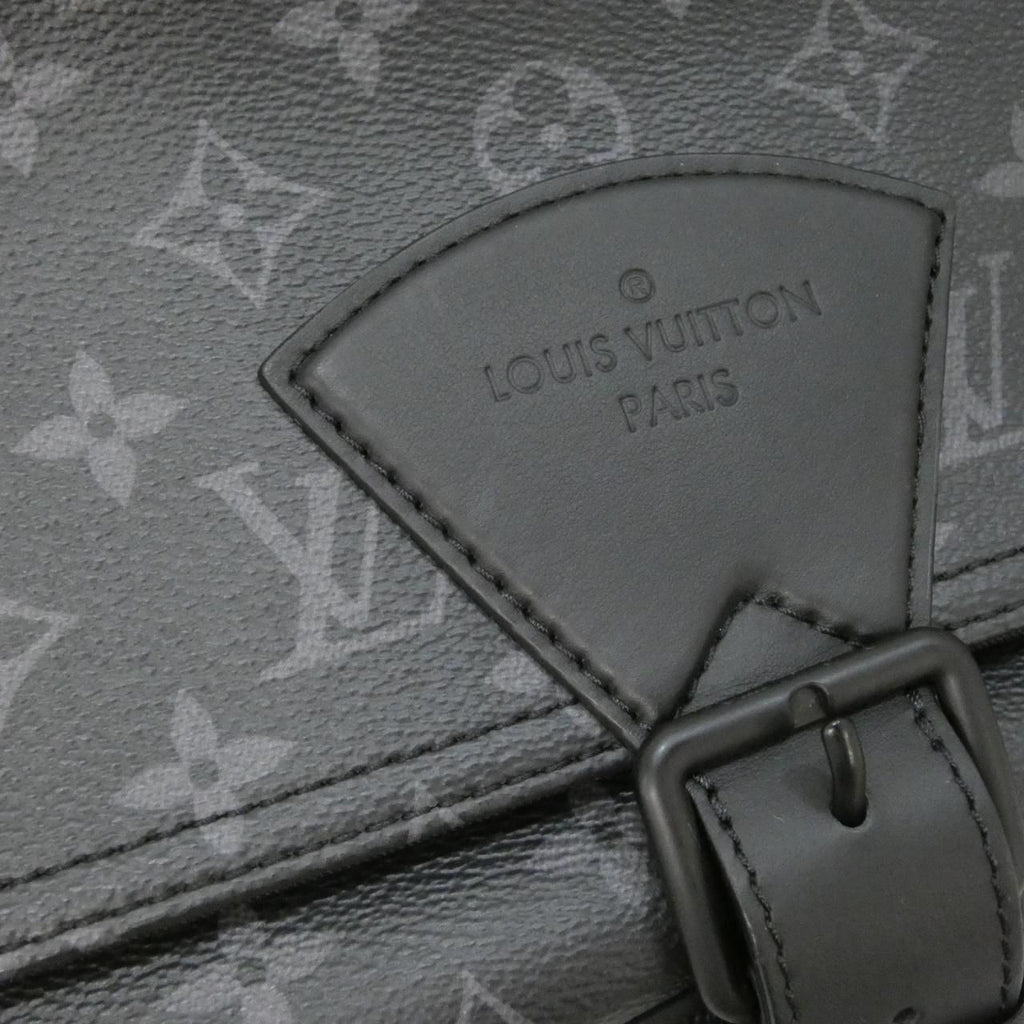 Louis Vuitton Monogram Eclipse Montsouris Messenger Shoulder — view 5