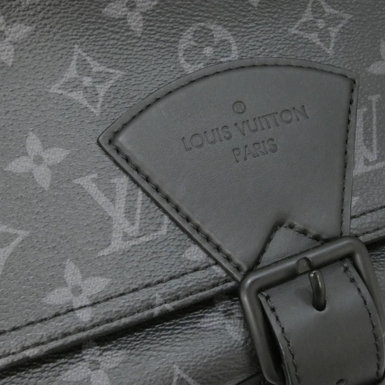 Louis Vuitton Monogram Eclipse Montsouris Messenger Shoulder — view 5