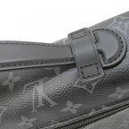Louis Vuitton Monogram Eclipse Montsouris Messenger Shoulder — view 6