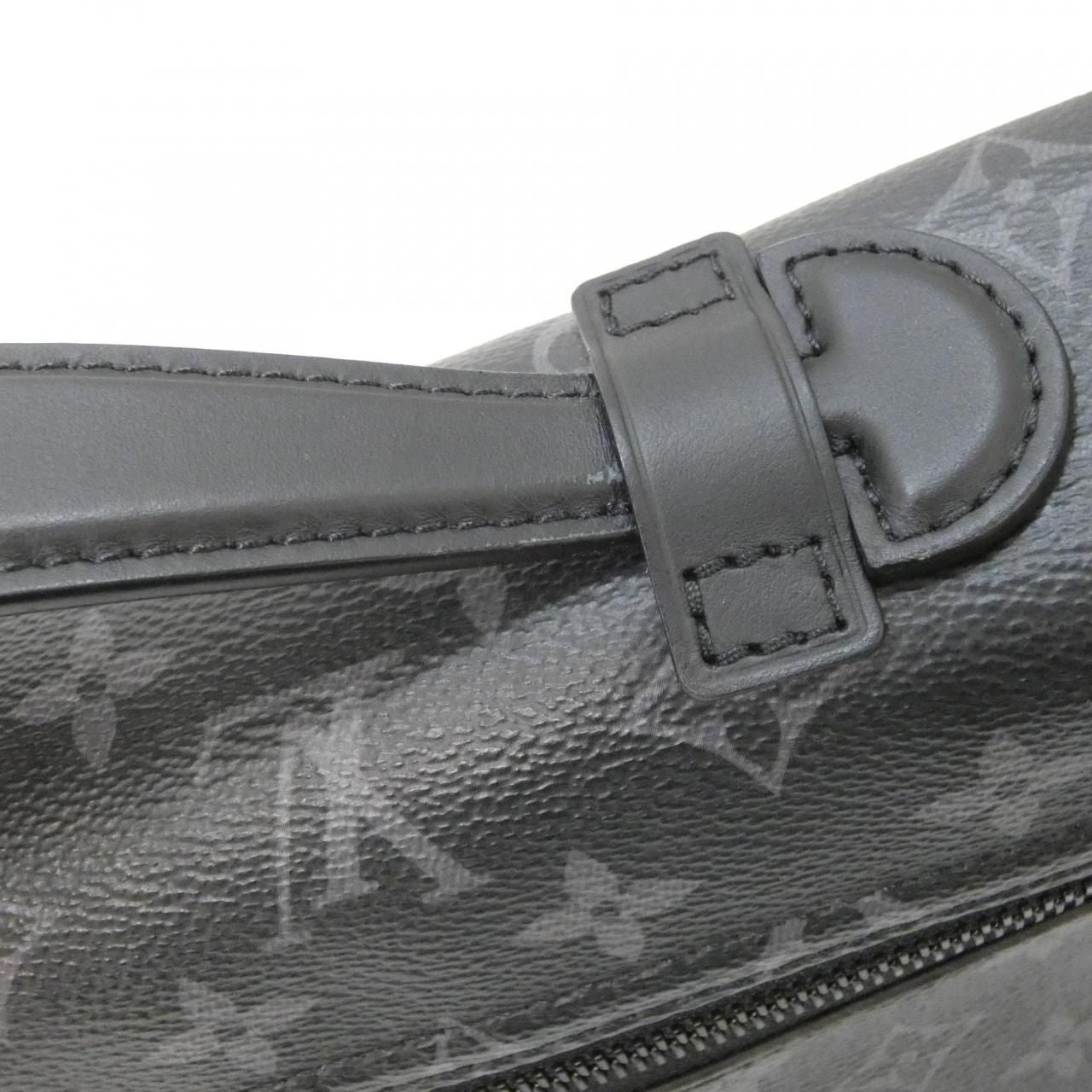 Louis Vuitton Monogram Eclipse Montsouris Messenger Shoulder — view 6