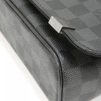 Louis Vuitton Damier Graphite District PM Shoulder — view 3