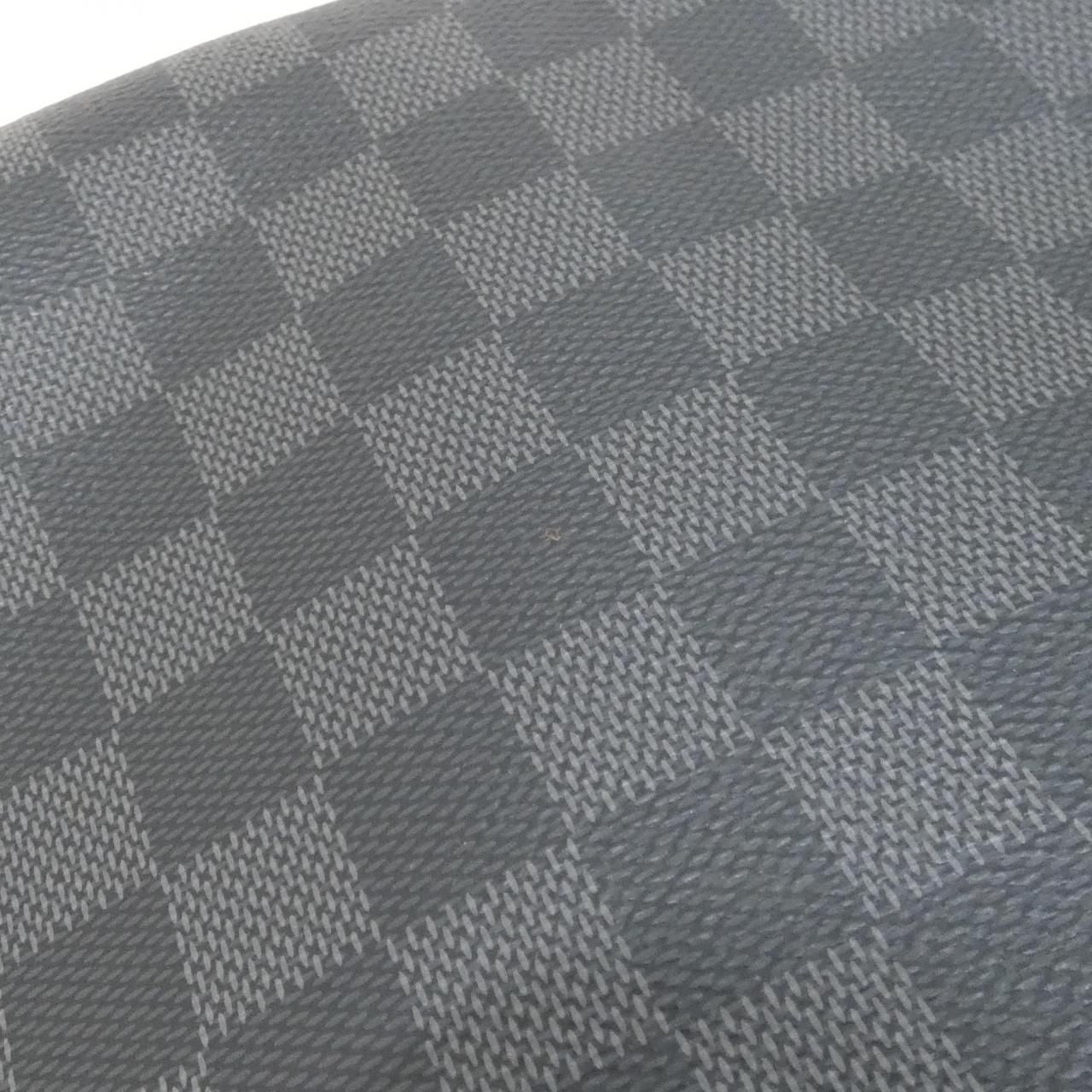 Louis Vuitton Damier Graphite District PM Shoulder — view 5