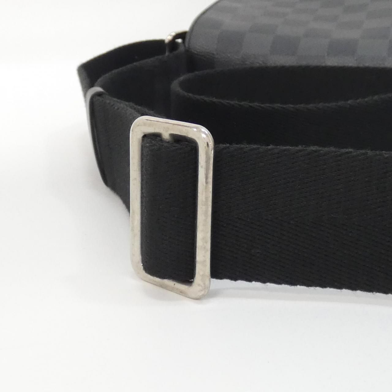 Louis Vuitton Damier Graphite District PM Shoulder — view 6