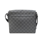 Louis Vuitton Damier Graphite District PM Shoulder — view 2