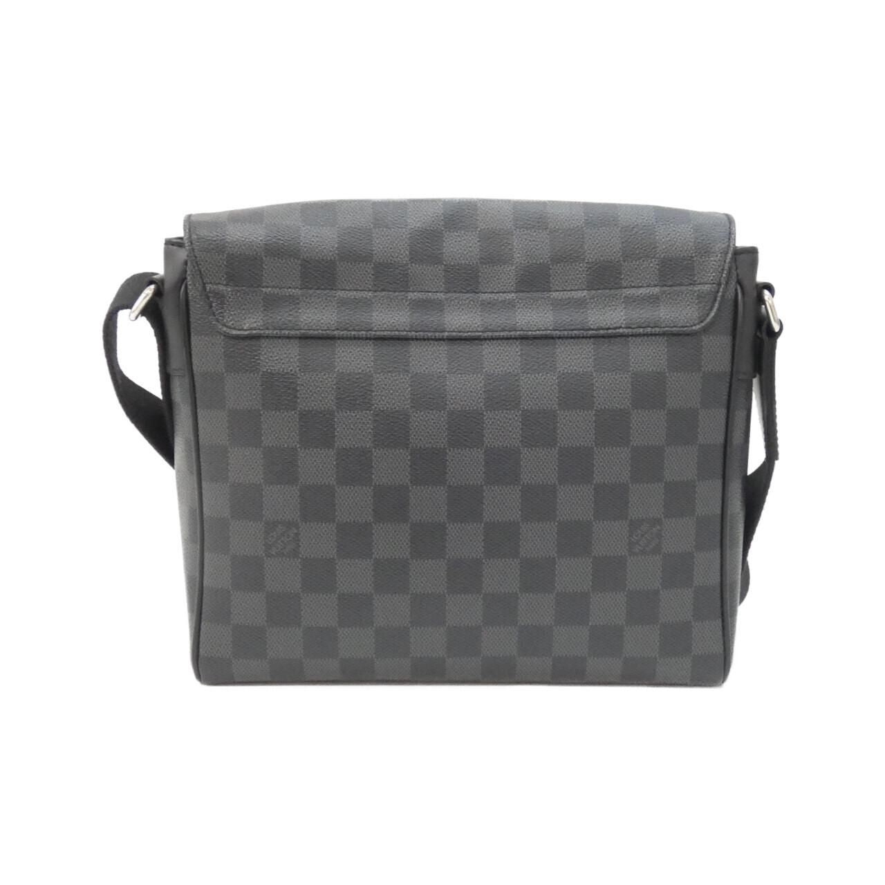 Louis Vuitton Damier Graphite District PM Shoulder — view 2