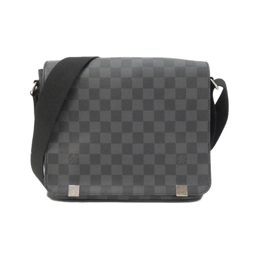 Louis Vuitton Damier Graphite District PM Shoulder
