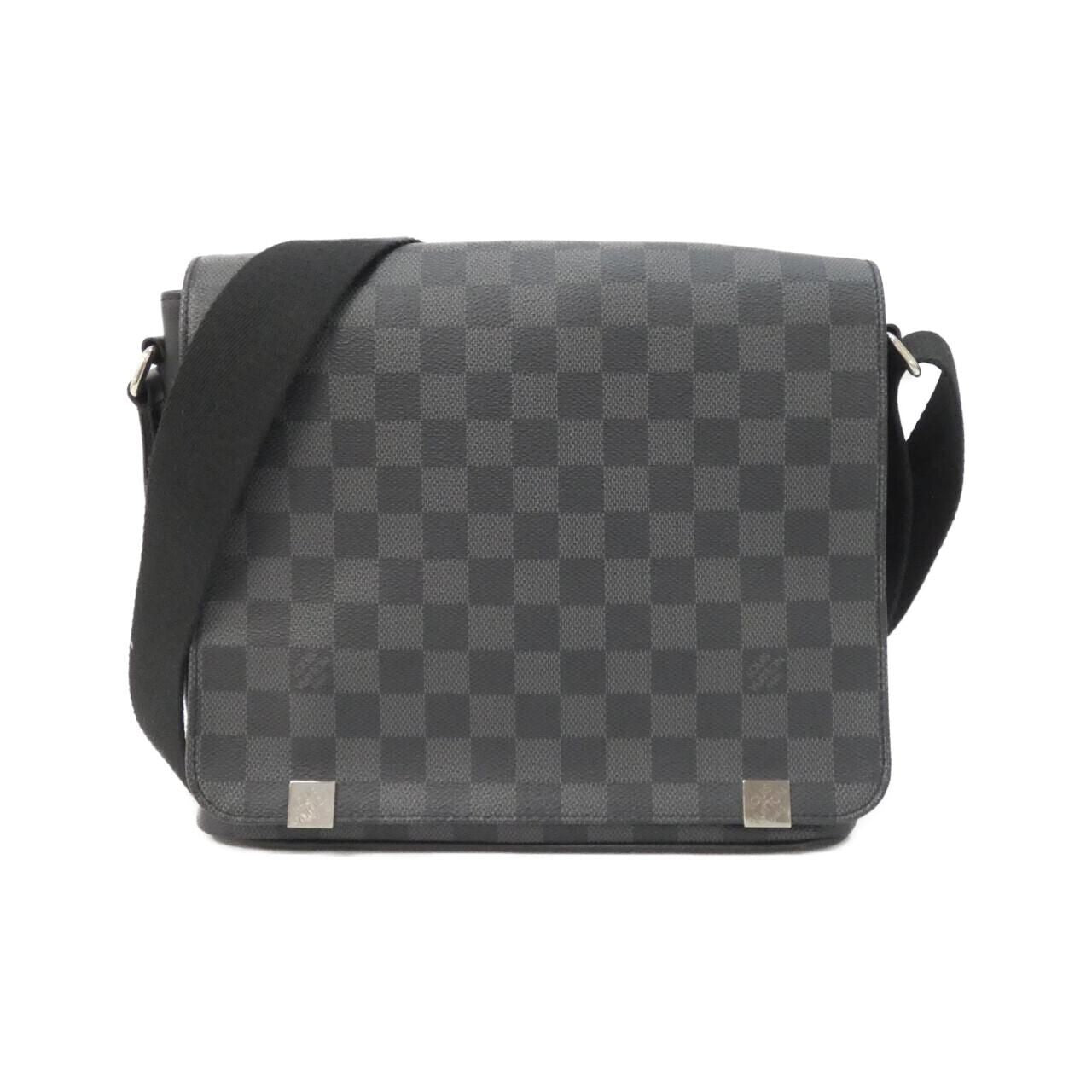Louis Vuitton Damier Graphite District PM Shoulder