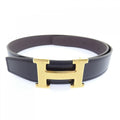 Hermes Strie 32 Reversible Belt