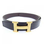 Hermes Strie 32 Reversible Belt