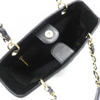 Chanel Shoulder Bag Black — view 7