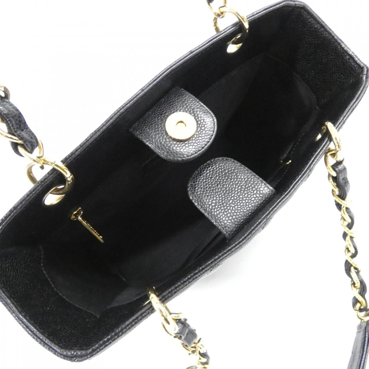 Chanel Shoulder Bag Black — view 7