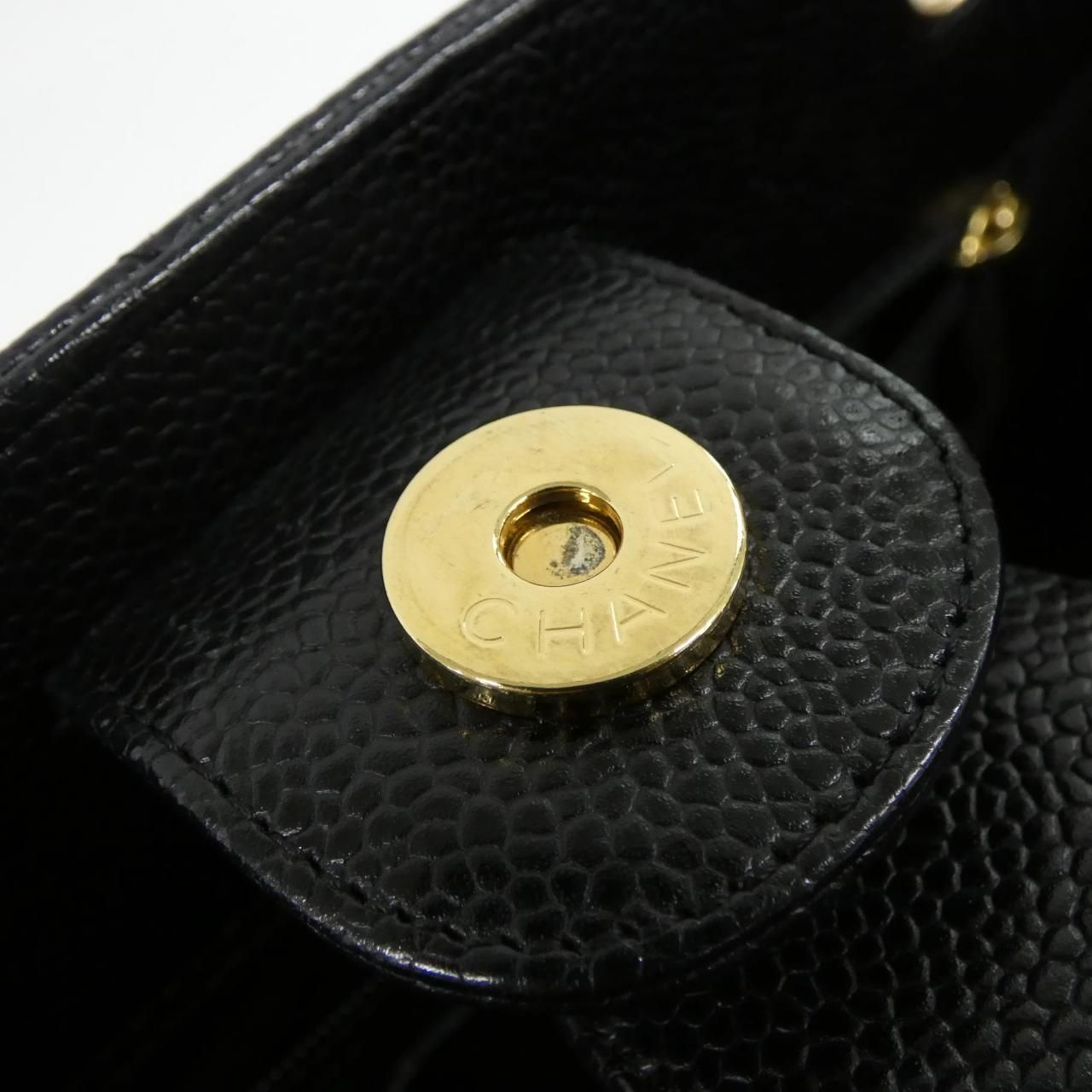Chanel Shoulder Bag Black — view 9