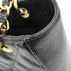 Chanel Shoulder Bag Black — view 4