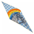Hermes Cheval Punk Losange Stole Scarf