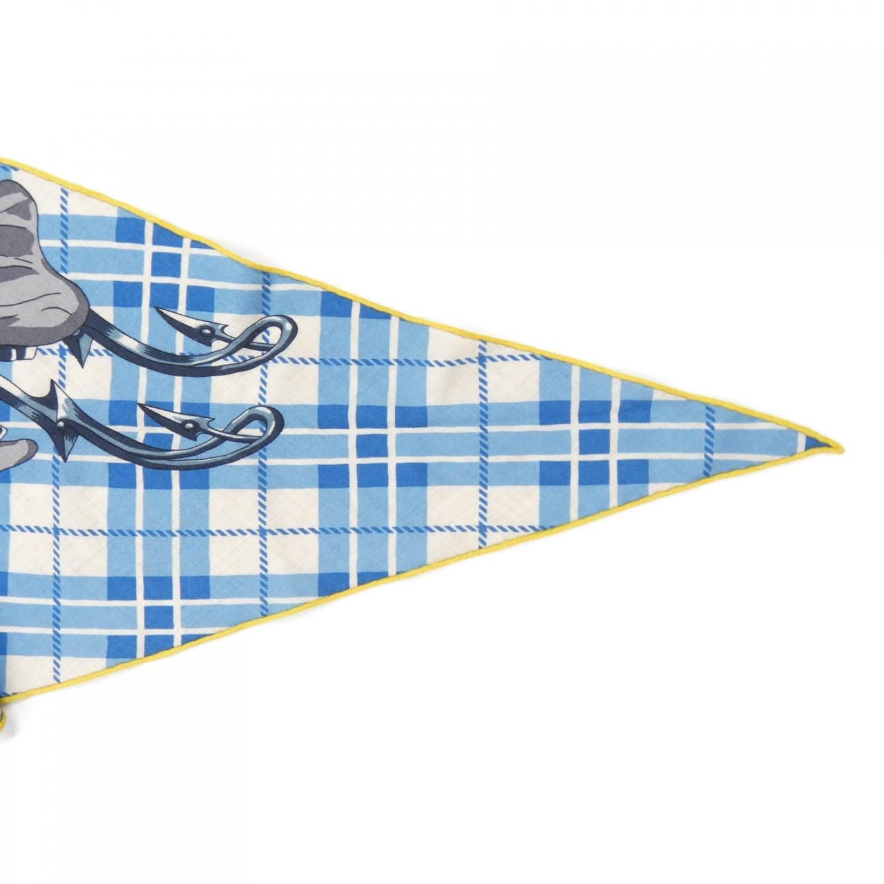 Hermes Cheval Punk Losange Stole Scarf — view 2