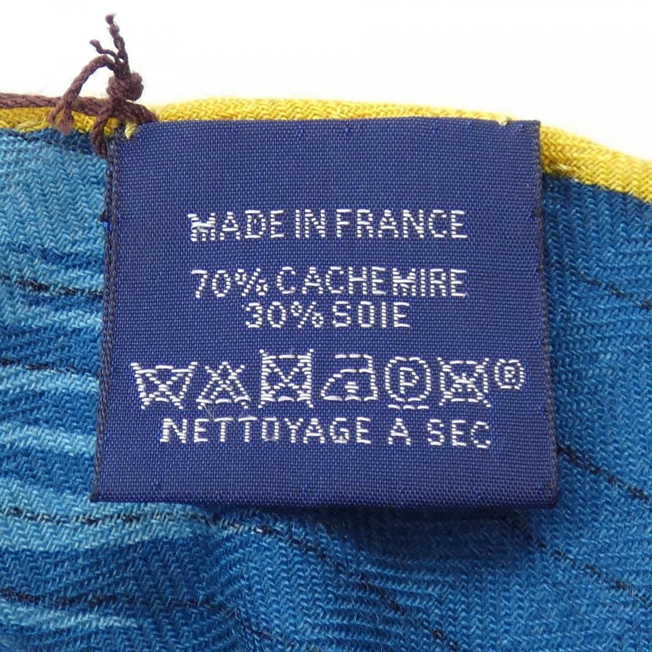 Hermes Cheval Punk Losange Stole Scarf — view 3