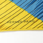 Hermes Cheval Punk Losange Stole Scarf — view 4