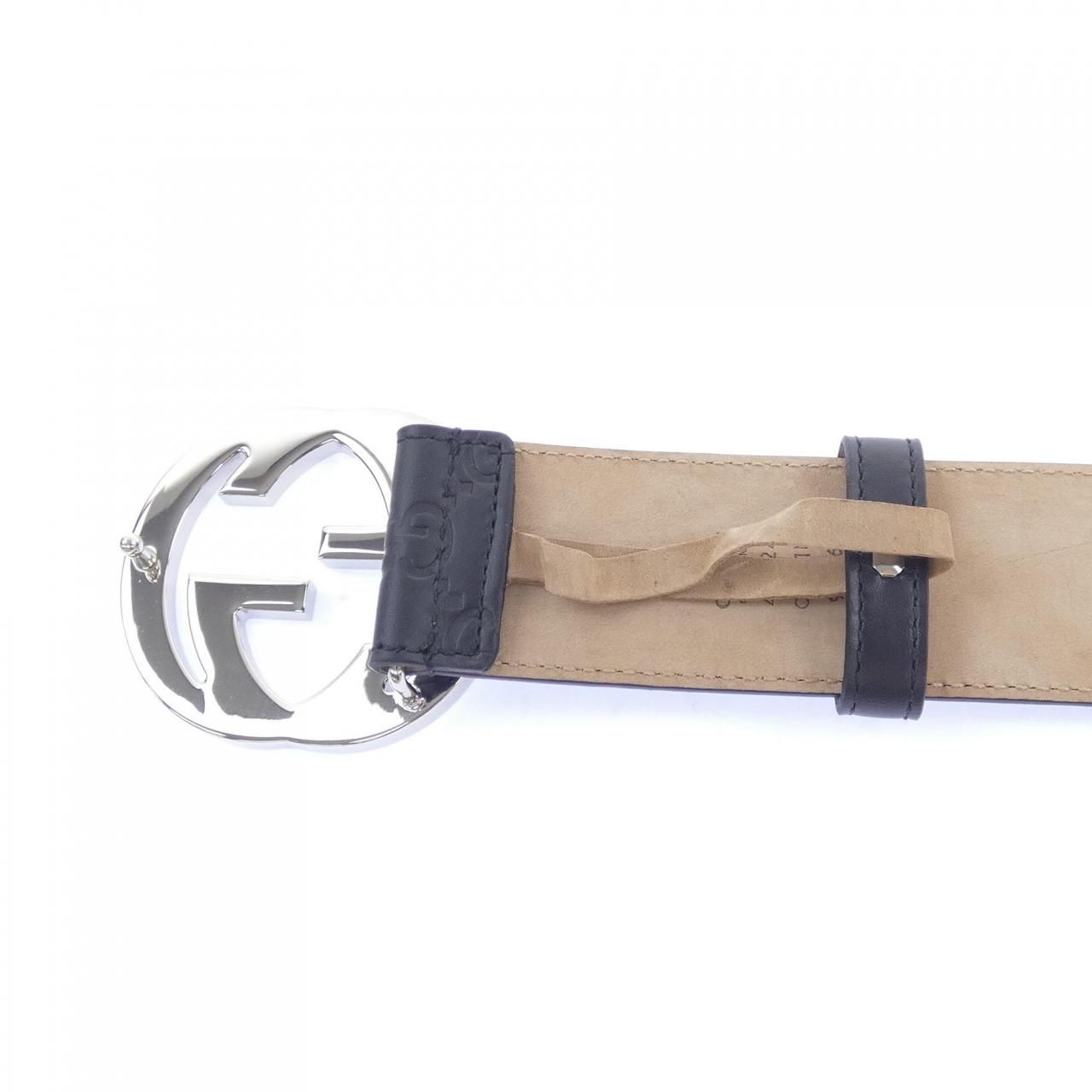 Gucci Cwcin Belt Black — view 3