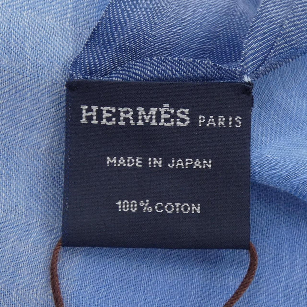 Hermes Stole Scarf White — view 3
