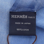 Hermes Stole Scarf White — view 3