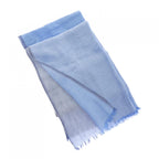 Hermes Stole Scarf White