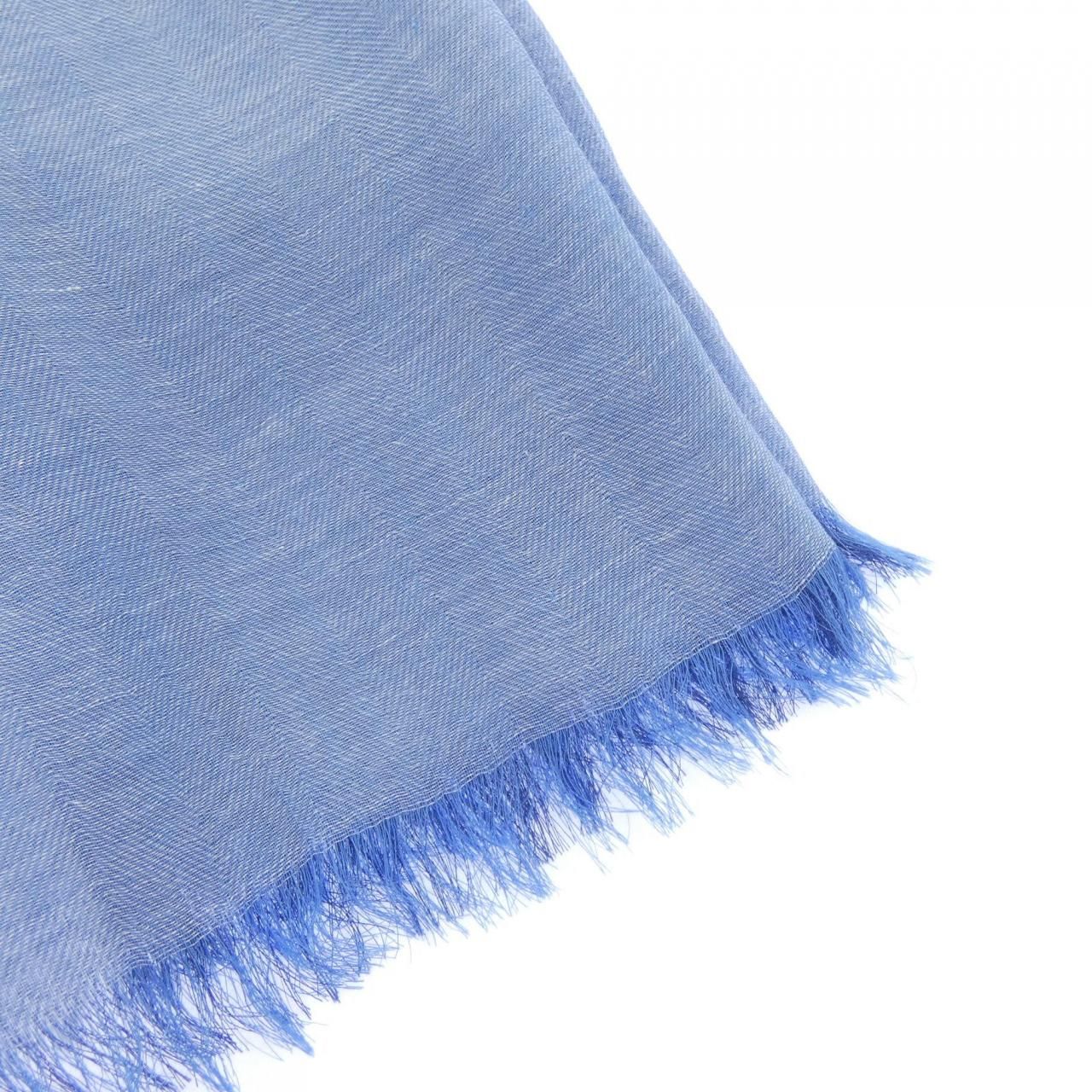 Hermes Stole Scarf White — view 2