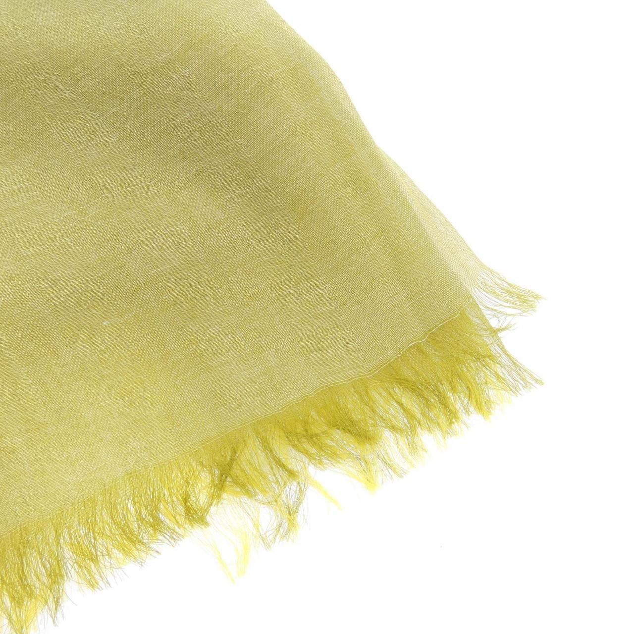 Hermes Stole Scarf Yellow — view 2