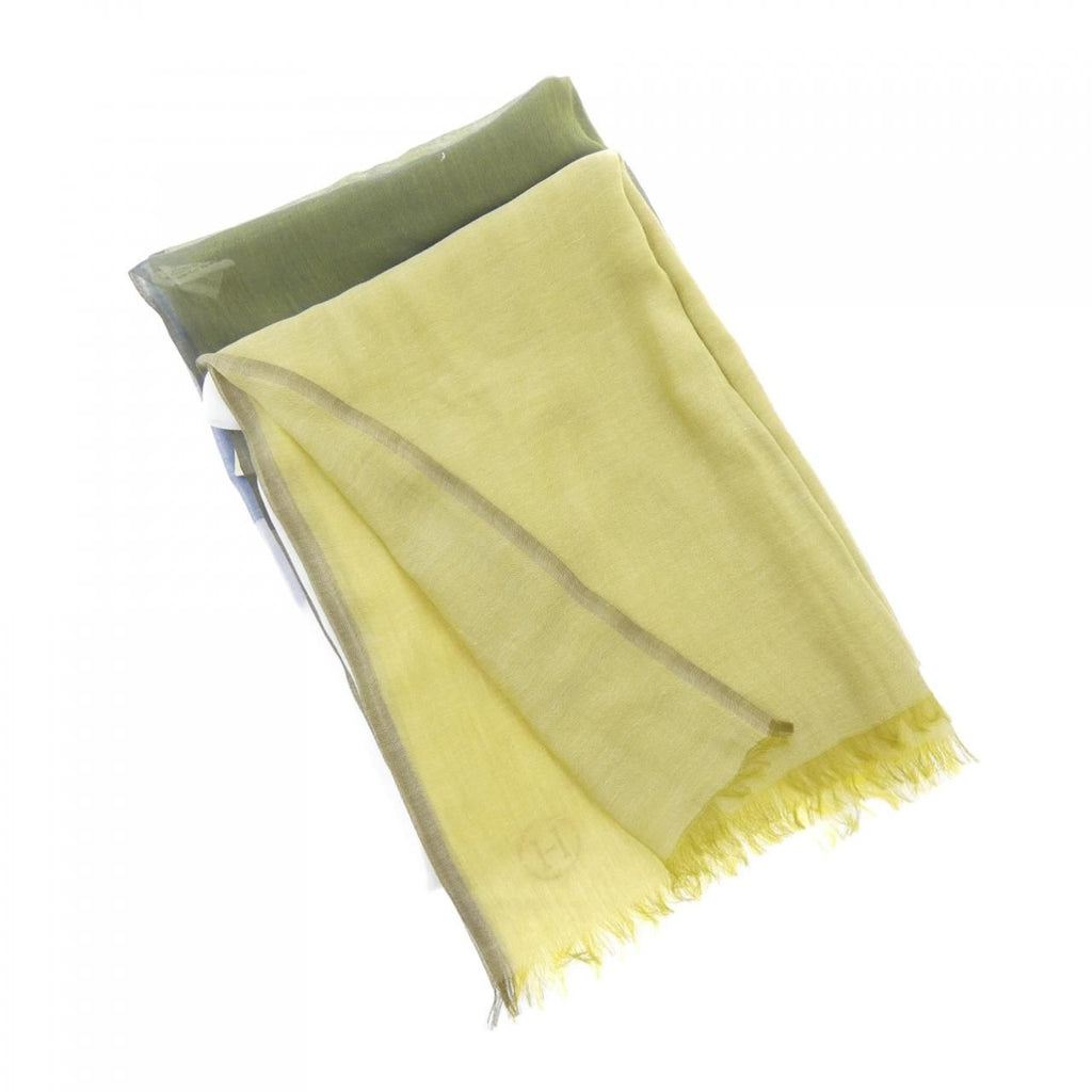 Hermes Stole Scarf Yellow