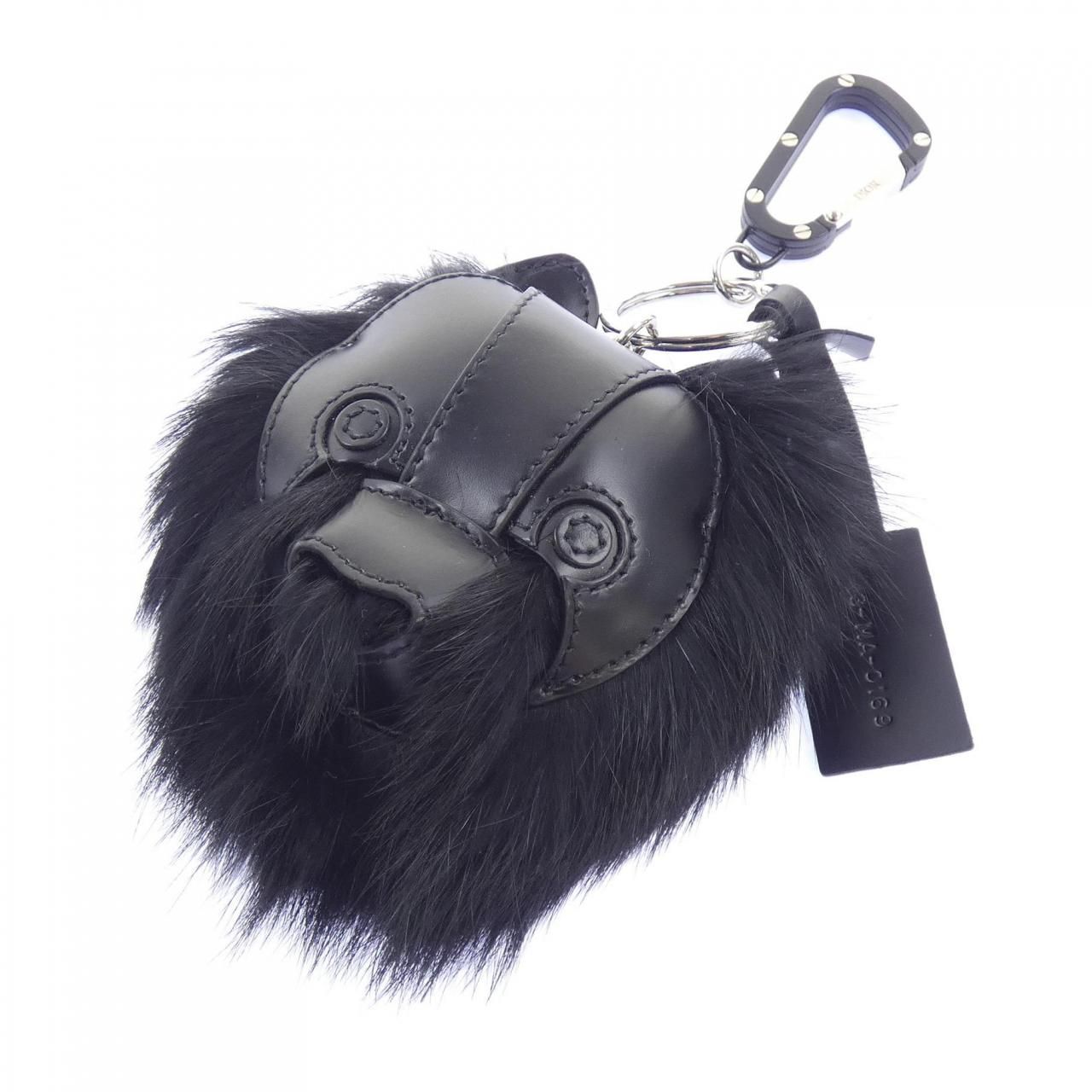 Dior Key Holder Black