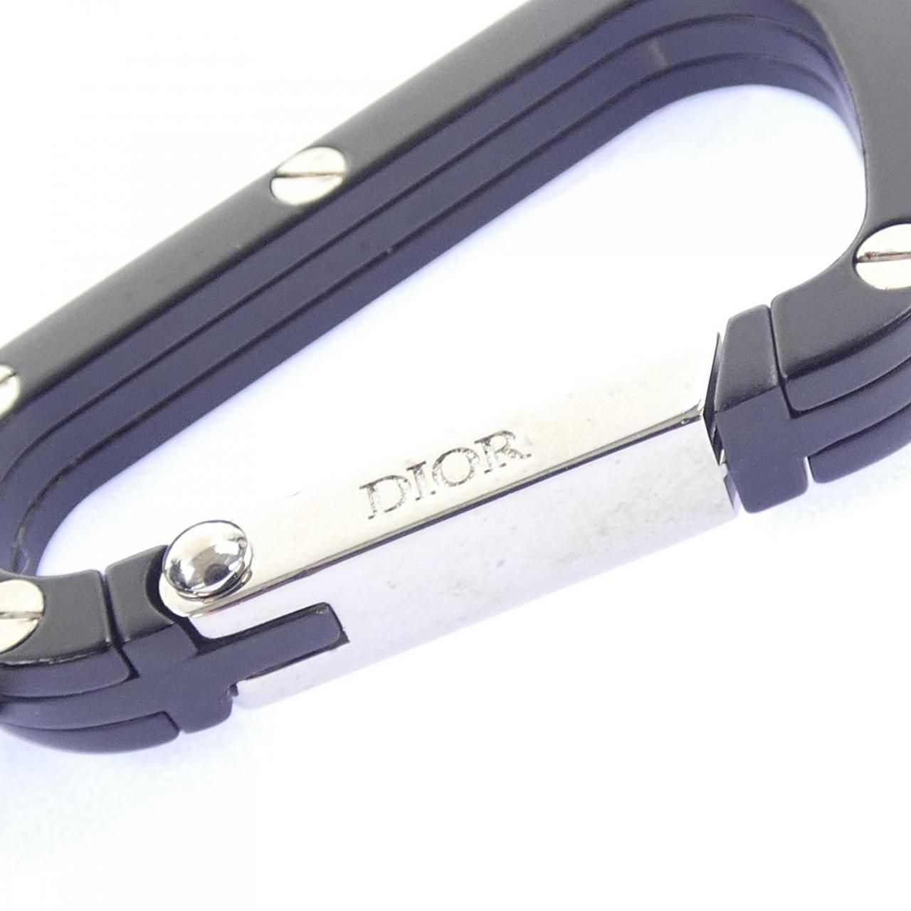 Dior Key Holder Black — view 4