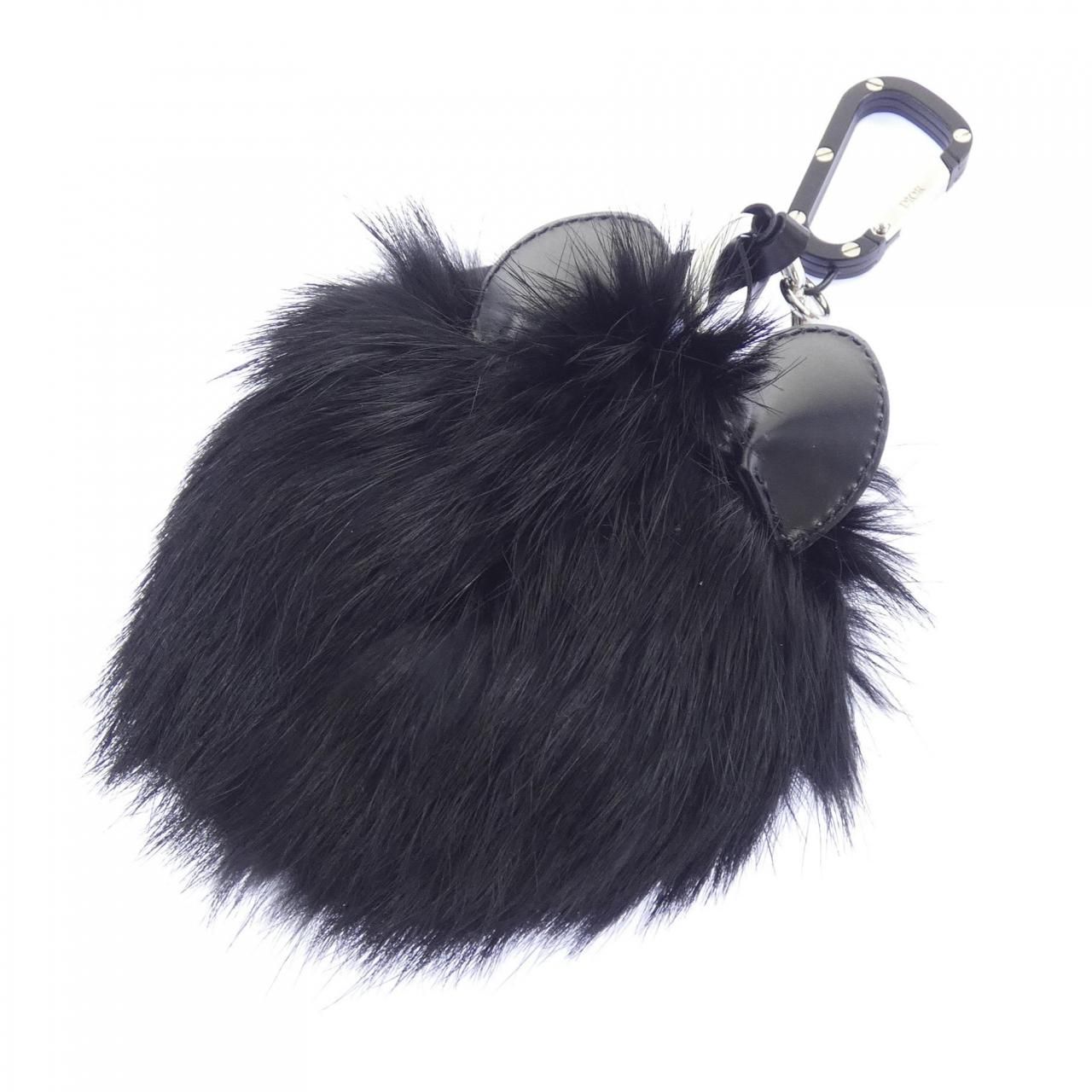 Dior Key Holder Black — view 2