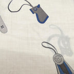 Hermes Rectangle Stole Scarf — view 4