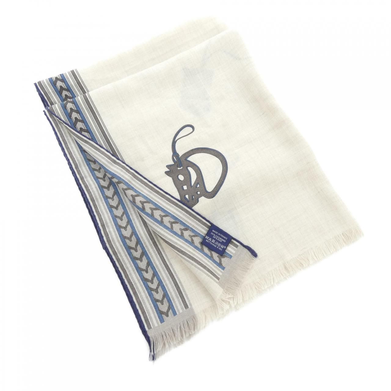 Hermes Rectangle Stole Scarf