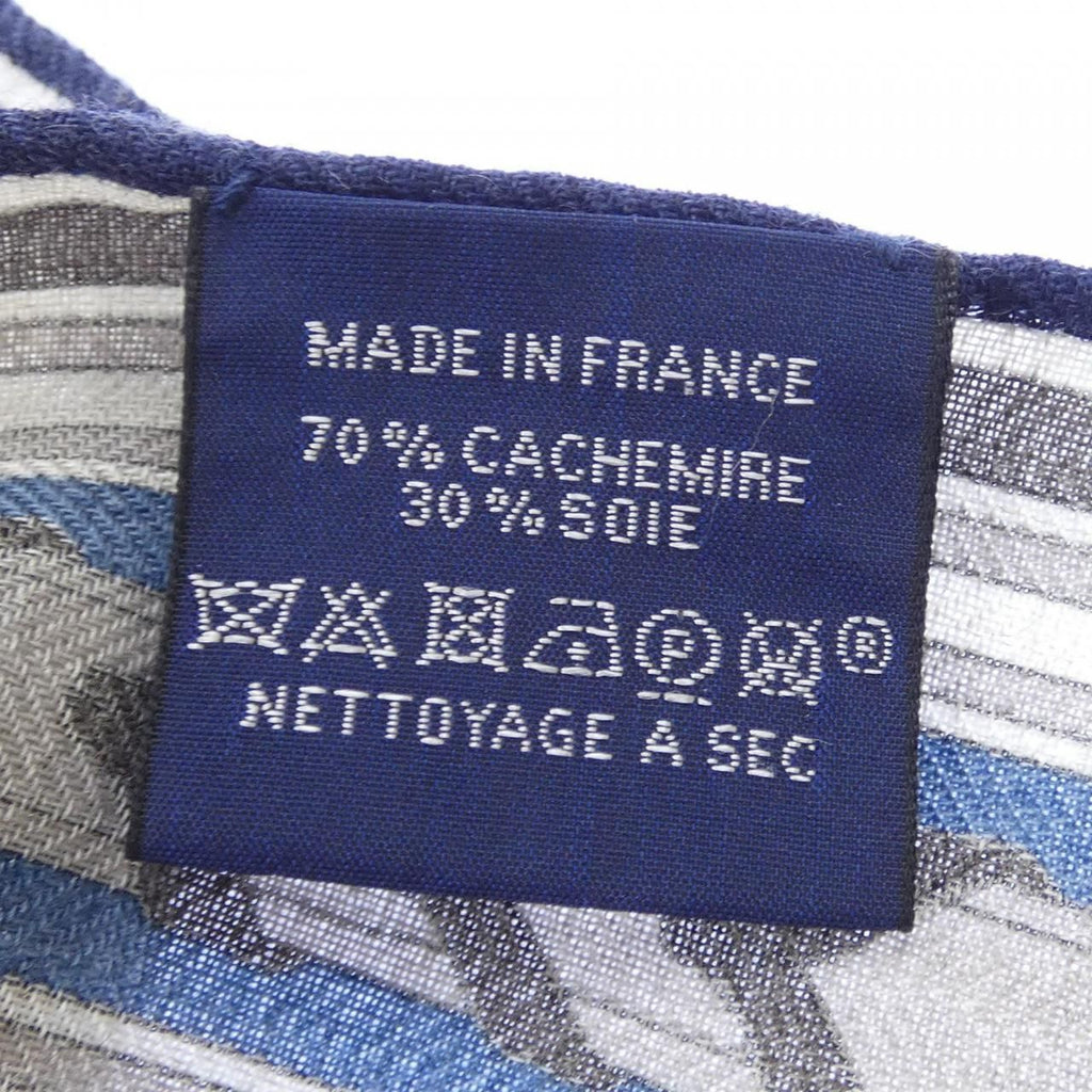 Hermes Rectangle Stole Scarf — view 3