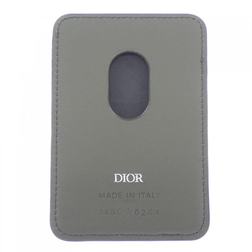 Dior Saddle Magnetic Card Holder Case — view 2