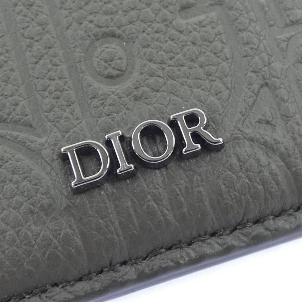 Dior Saddle Magnetic Card Holder Case — view 3