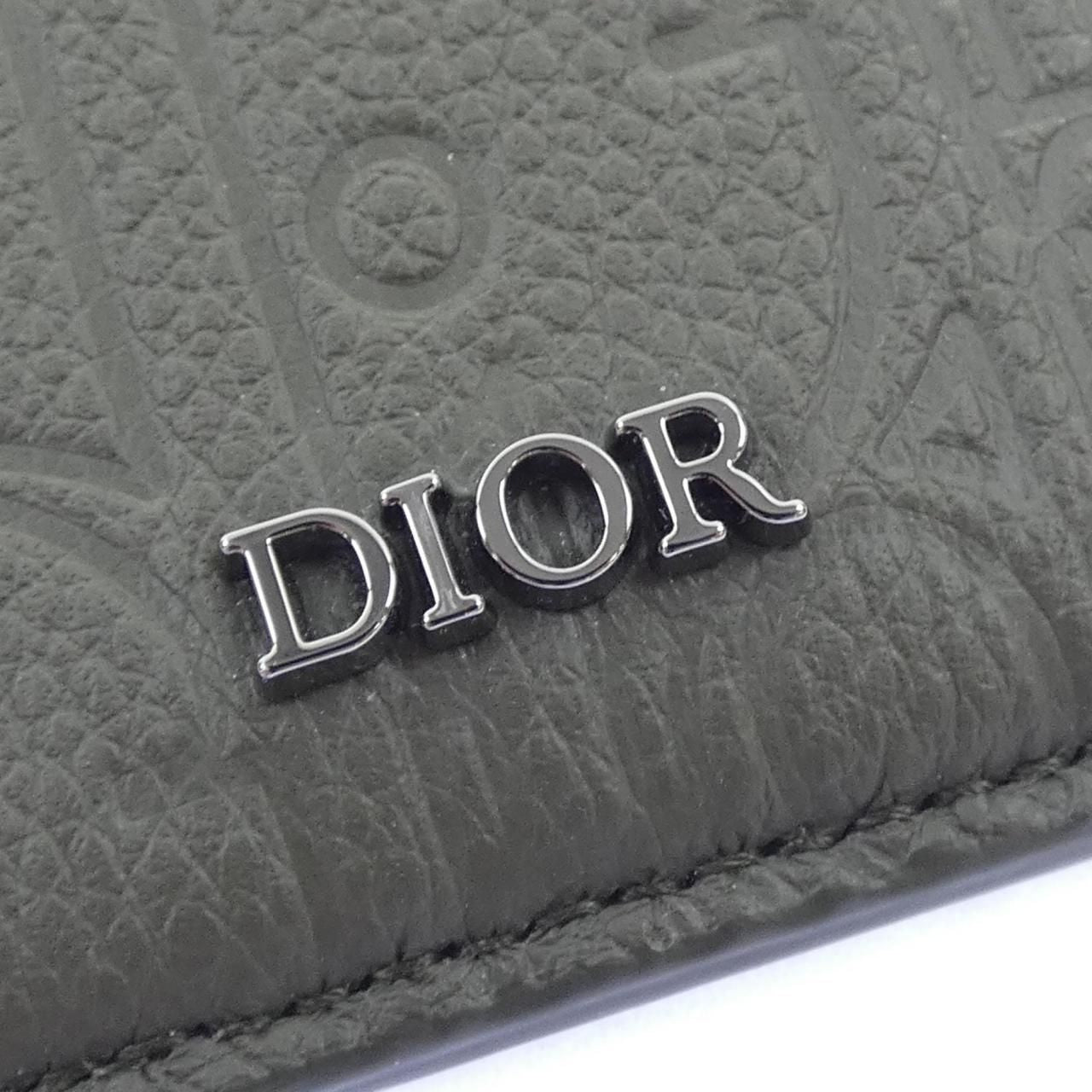 Dior Saddle Magnetic Card Holder Case — view 3