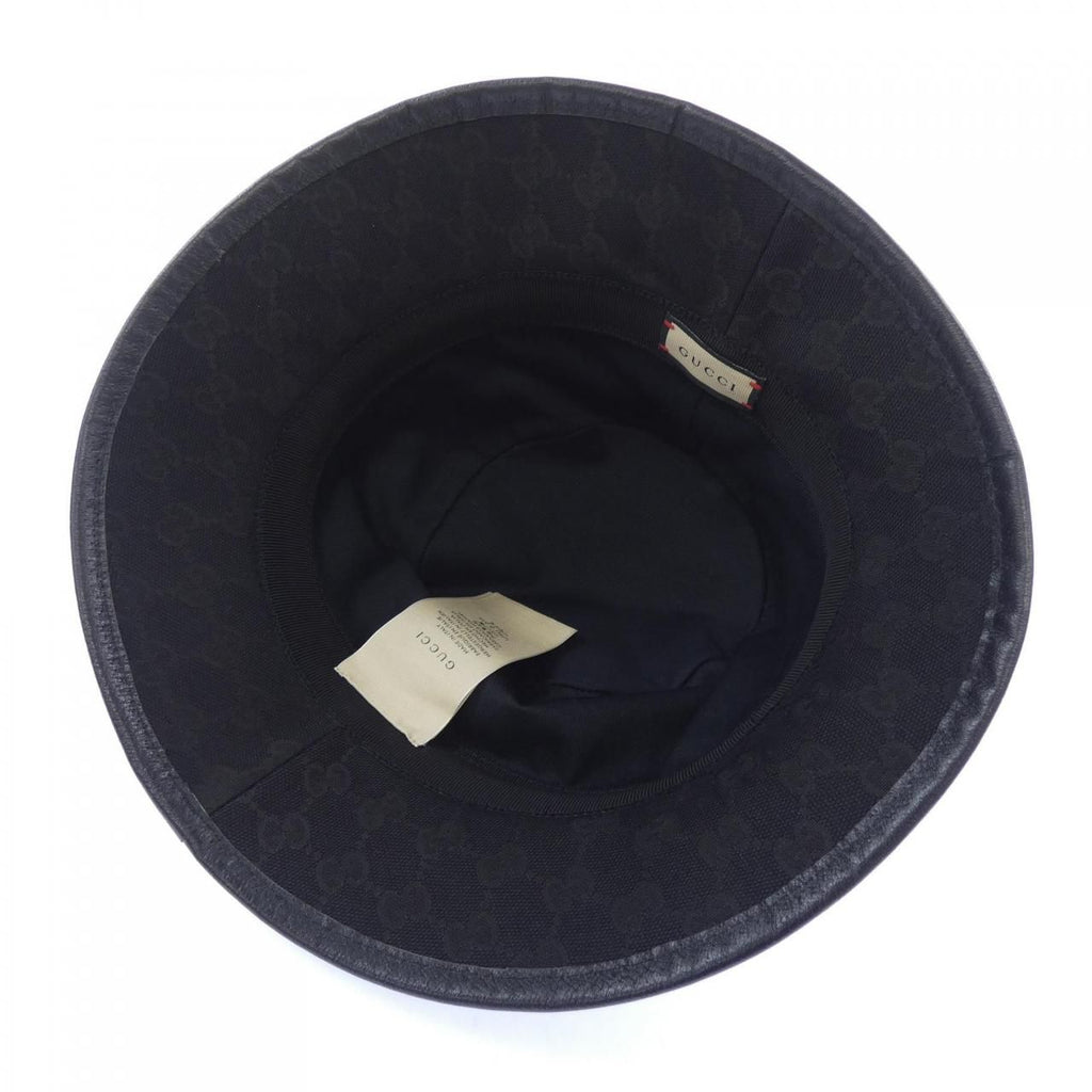 Gucci Double GG Canvas Bucket — view 5