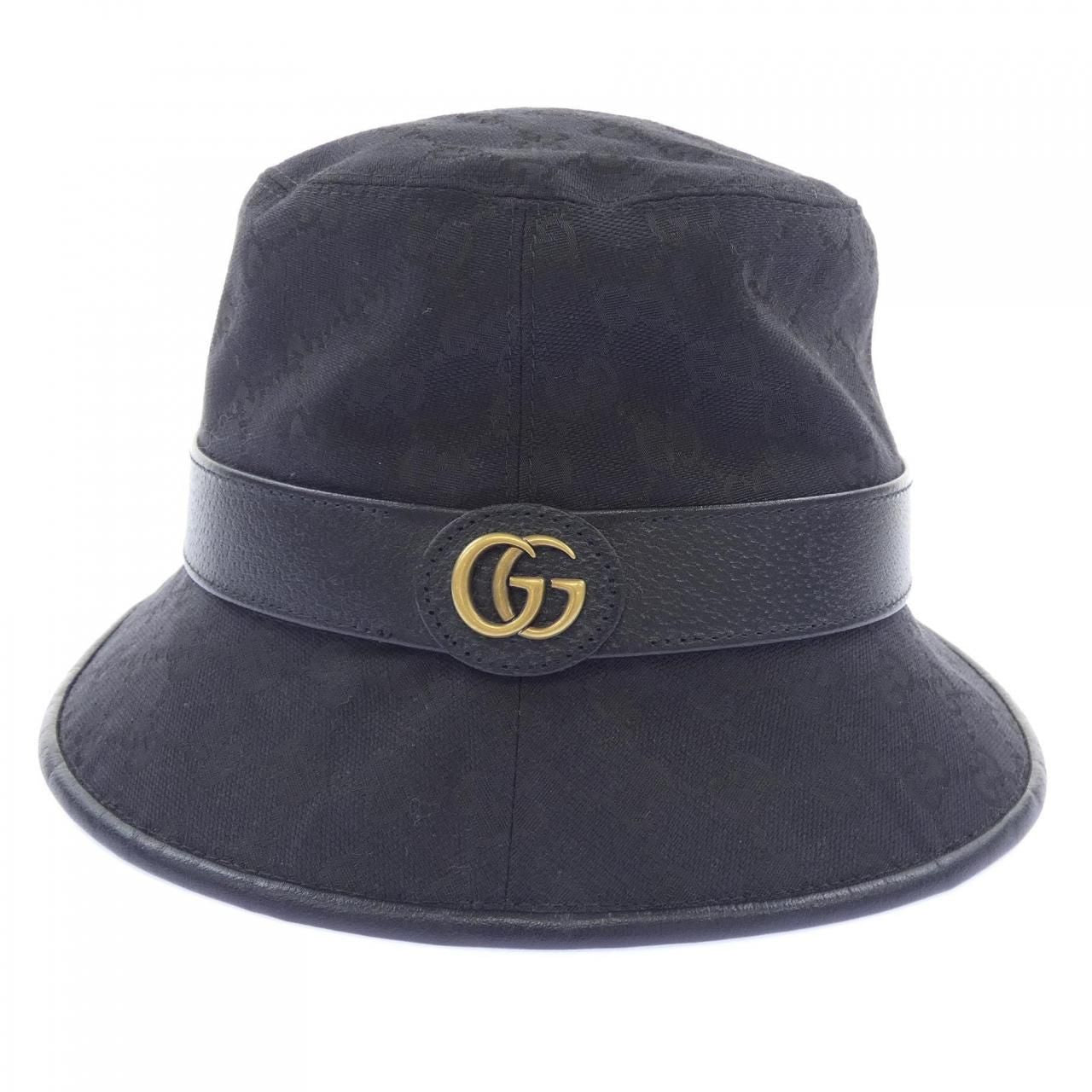 Gucci Double GG Canvas Bucket — view 2