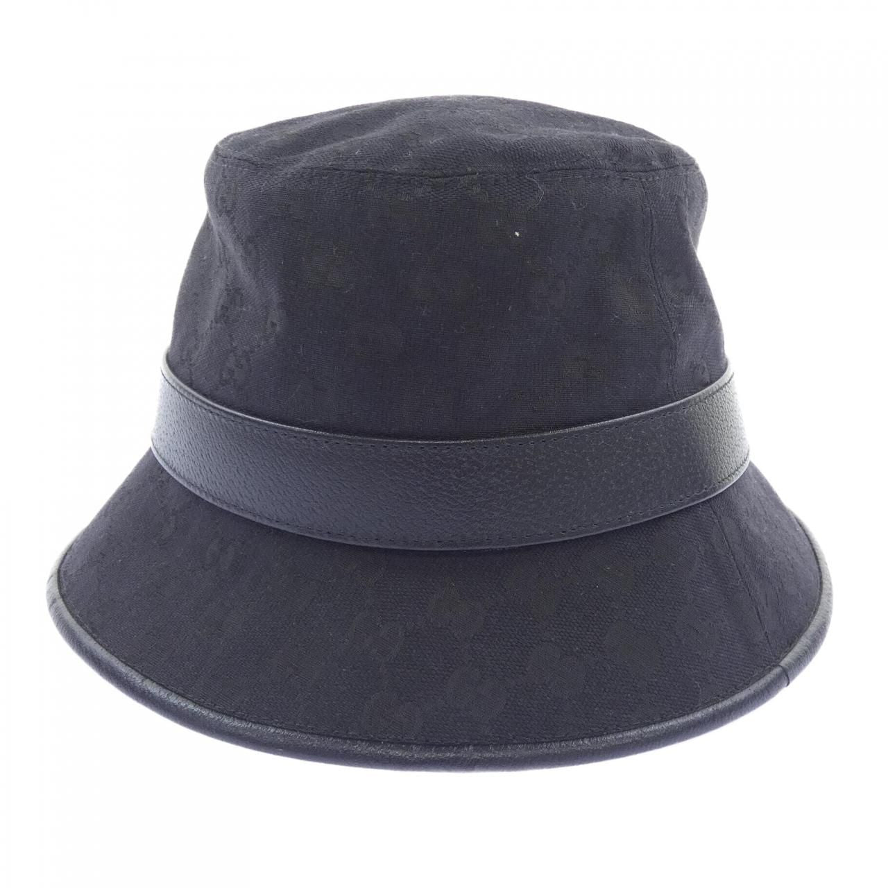 Gucci Double GG Canvas Bucket