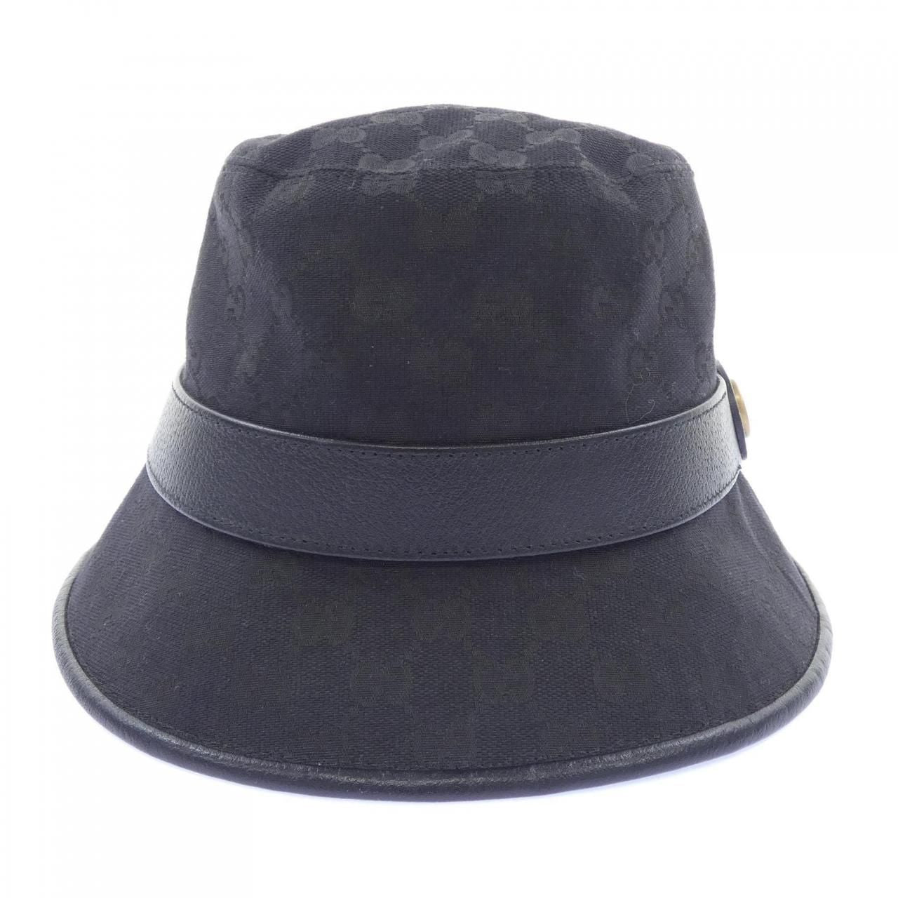 Gucci Double GG Canvas Bucket — view 4